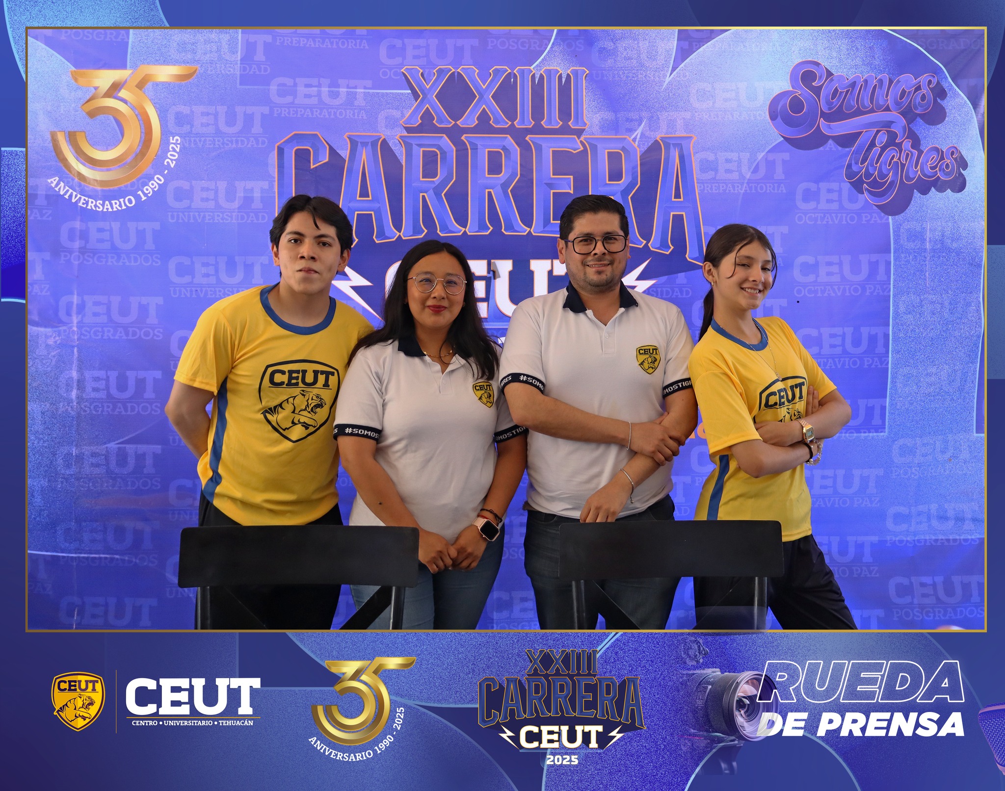 Rueda de Prensa Carrera